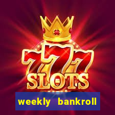 weekly bankroll booster partypoker password